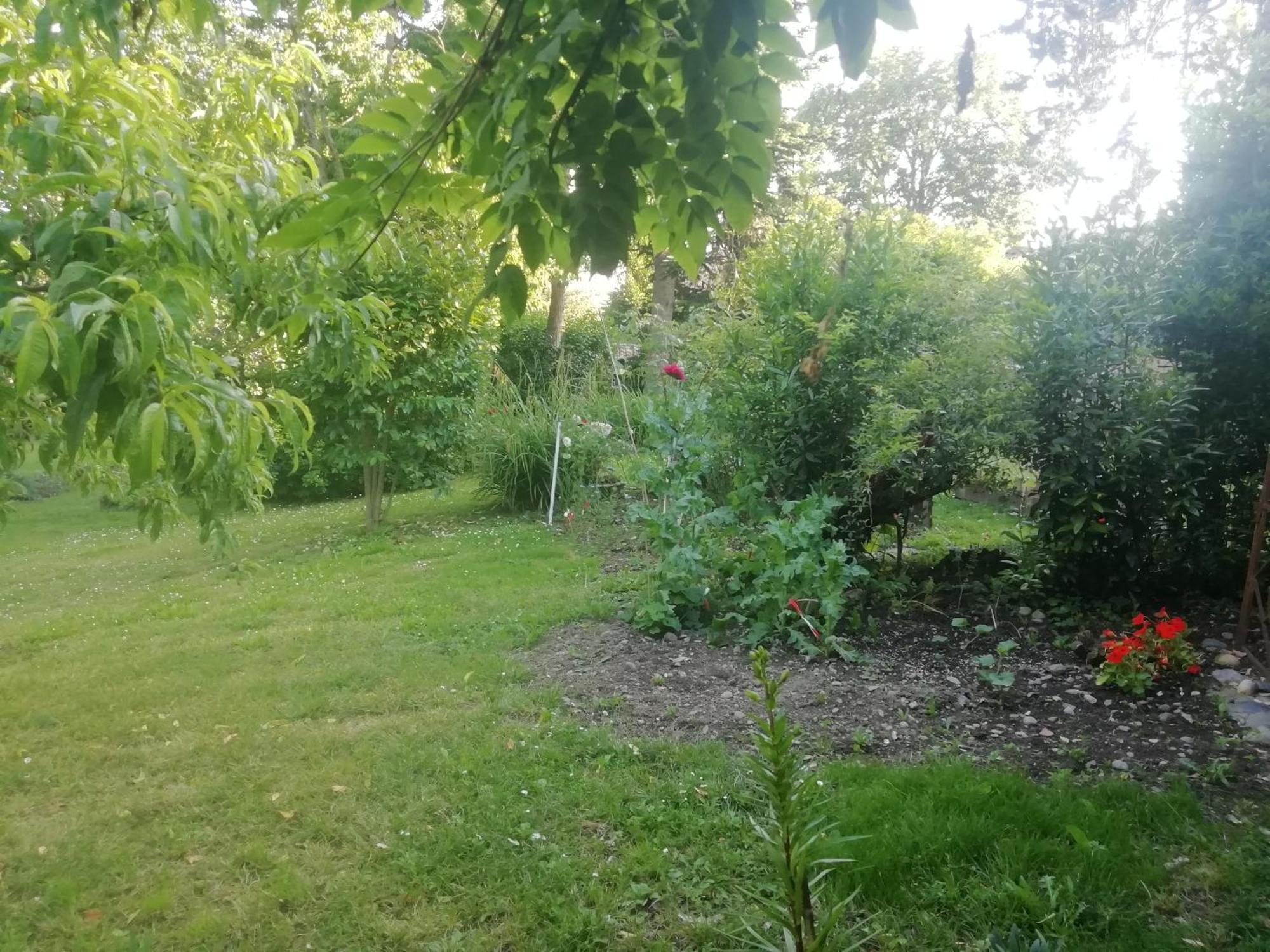 Mirguet Au Jardin Apartment Saint-Elix-le-Chateau Exterior photo